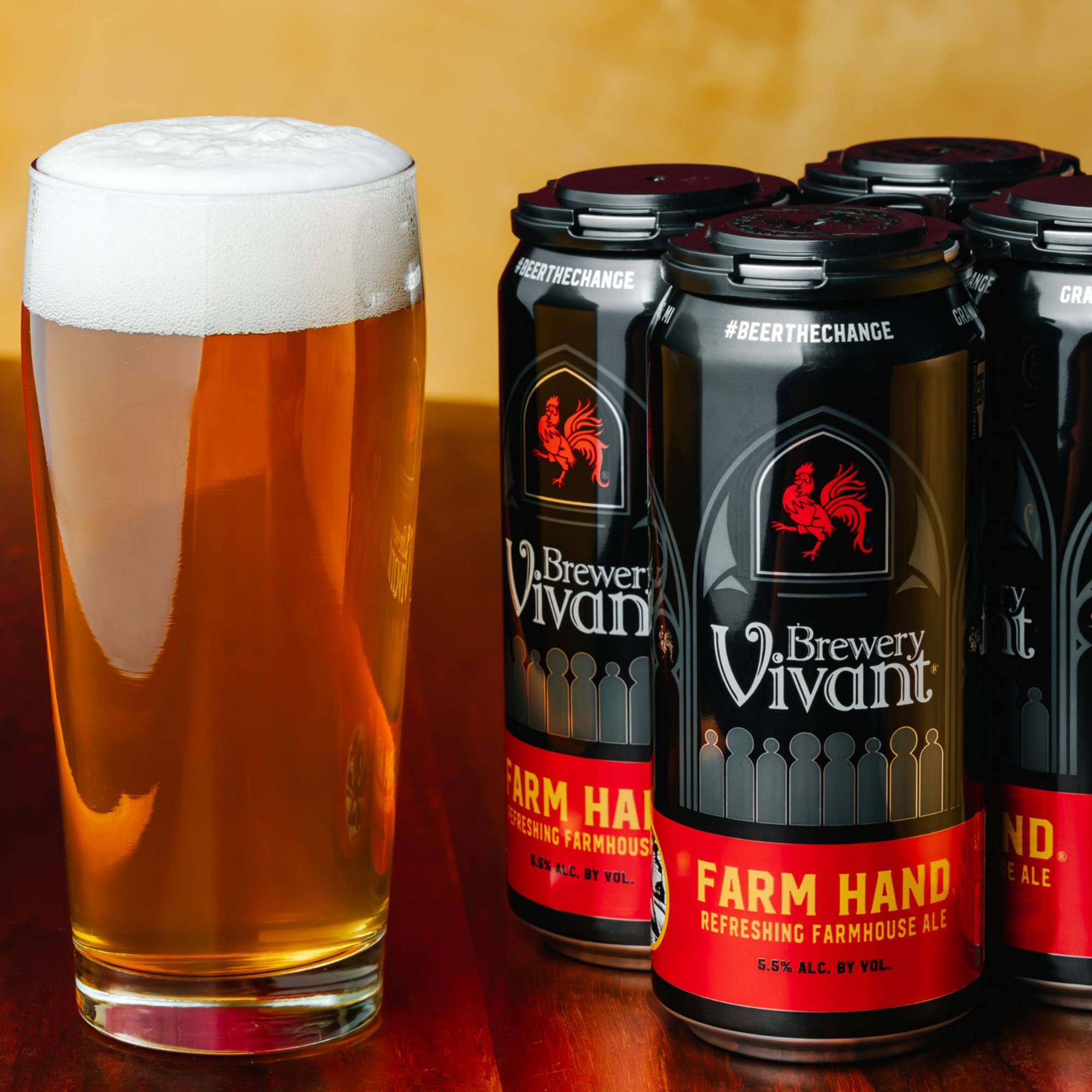 Beer at Brewery Vivant